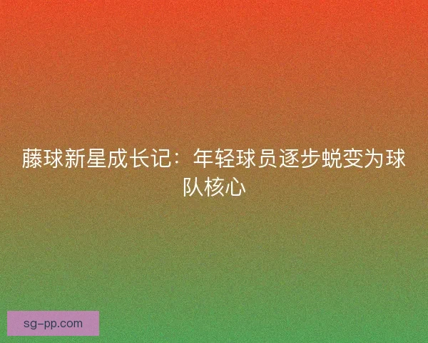 藤球新星成长记：年轻球员逐步蜕变为球队核心